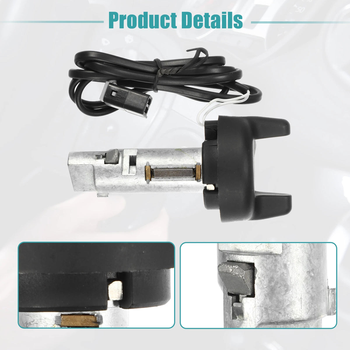 Ignition Switch Cylinder Lock Assembly for Buick Century (1997–2005) 26054914