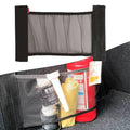 Cargo Storage Net for Car (20x35cm) - Black Mesh Organizer Holder