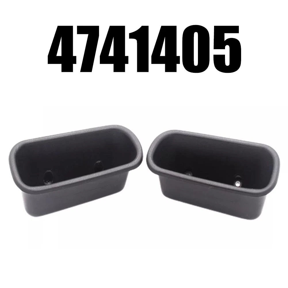 2X Front Interior Door Handles for Ram 1500 2500 3500 (1994–2002)