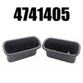 2X Front Interior Door Handles for Ram 1500 2500 3500 (1994–2002)