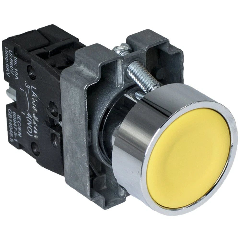 Push Button Switch with Indicator Light for Industrial Applications