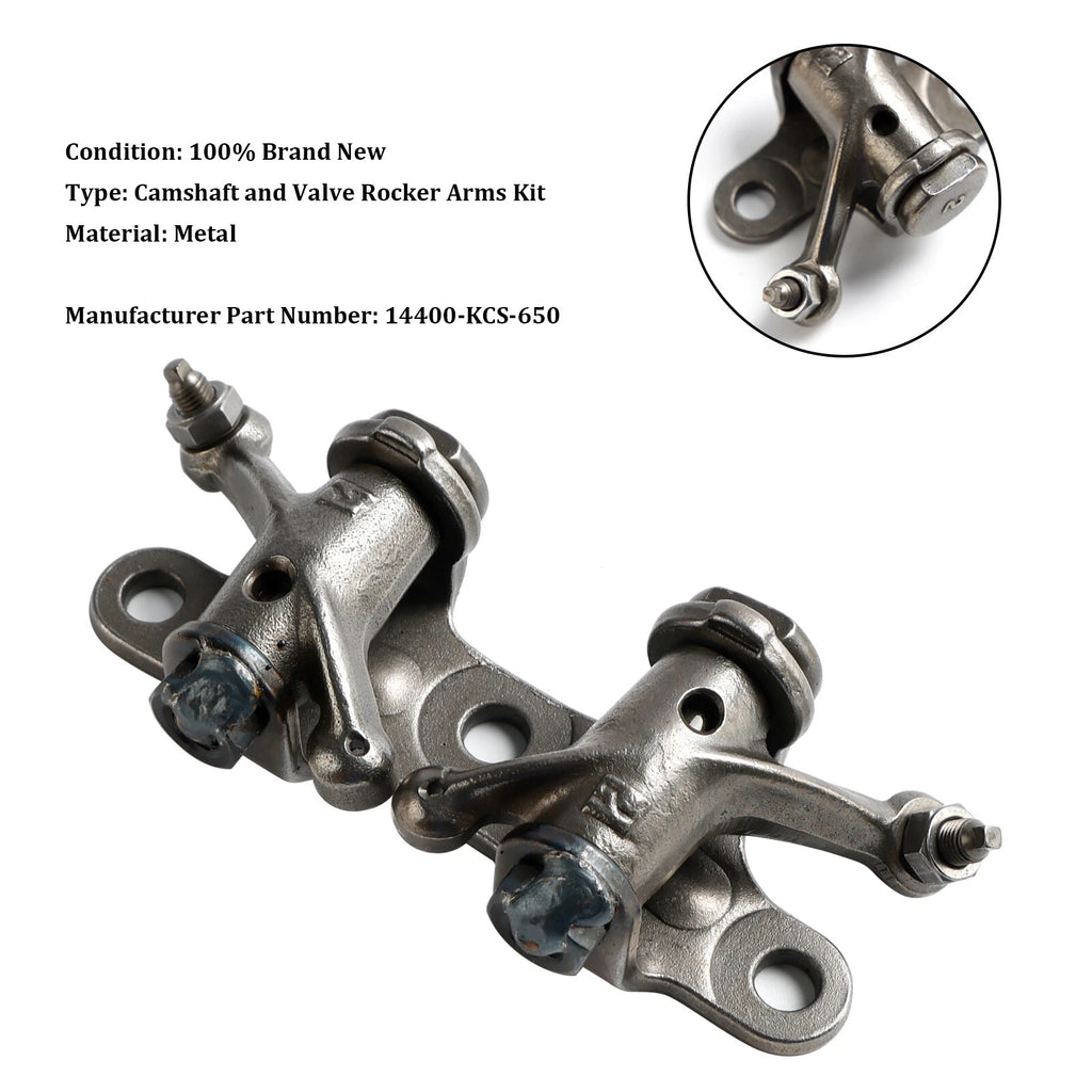 Holder Comp Arm Valve Rocker for Honda JX110 JX125 CG110 CG125 (2000–2023) 14400-KCS-650