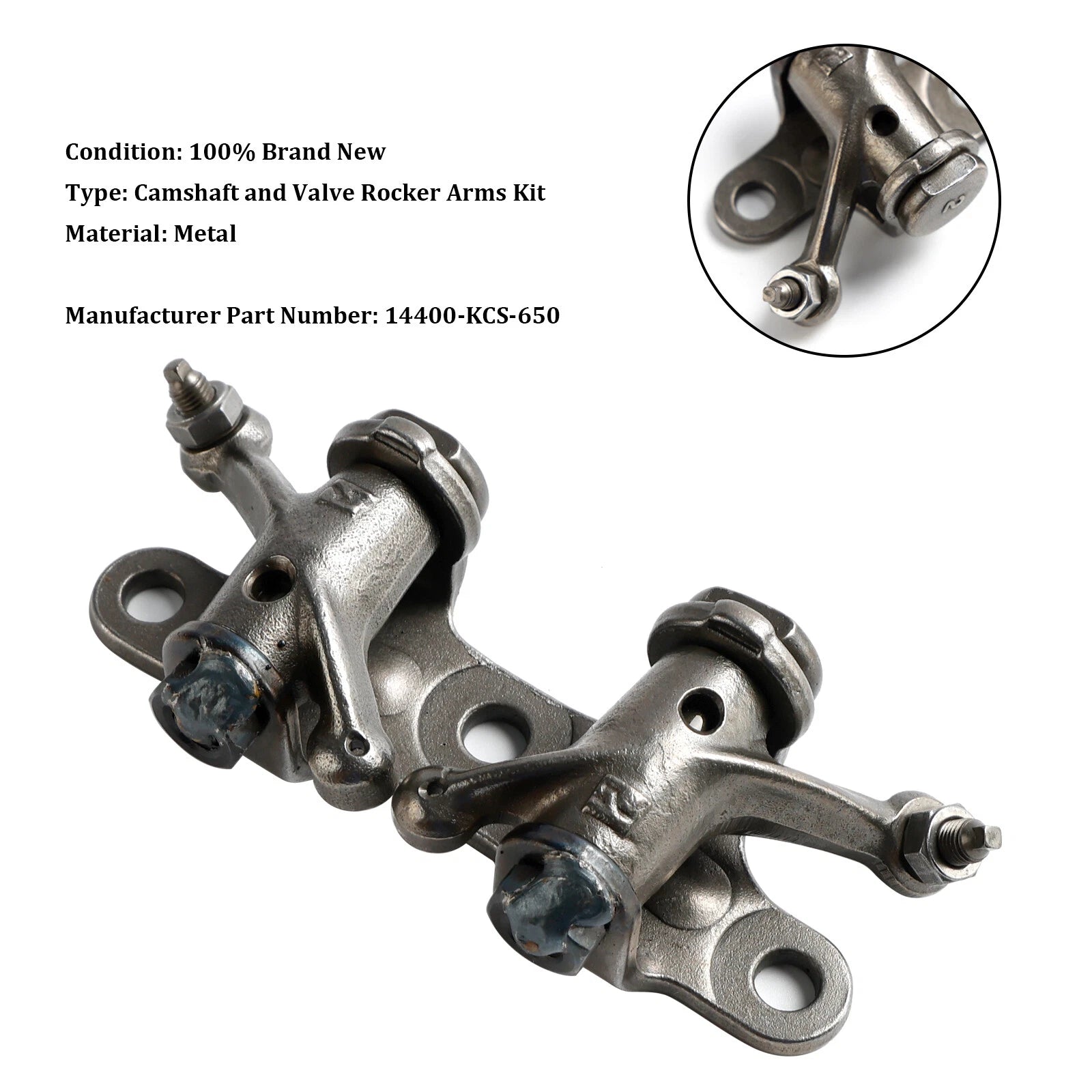 Holder Comp Arm Valve Rocker for Honda JX110 JX125 CG110 CG125 (2000–2023) 14400-KCS-650