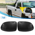 Door Mirror Cap Replacement Pair Rear for GMC Yukon (2015–2020)