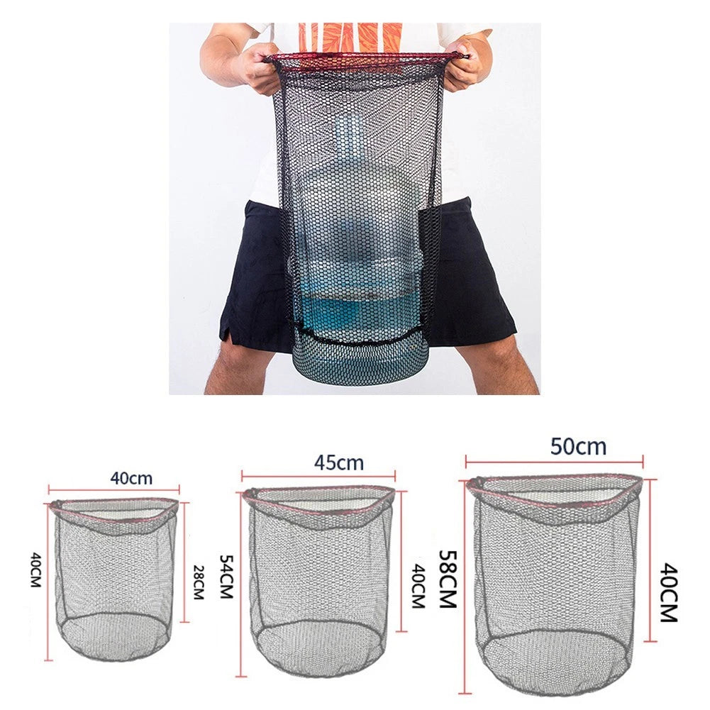 Fishing Landing Net Replacement 40cm Diameter 40cm Depth