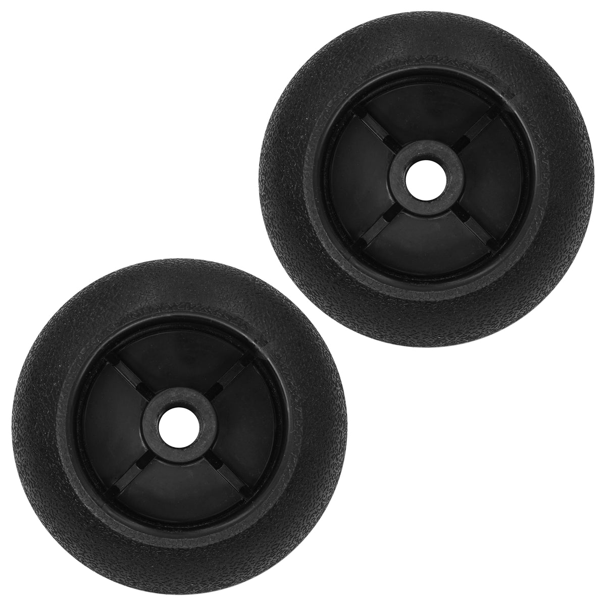 55 Inch Deck Wheels Roller Replacement for Bush Hog PZ2555 PZ2755 (2000–2000)