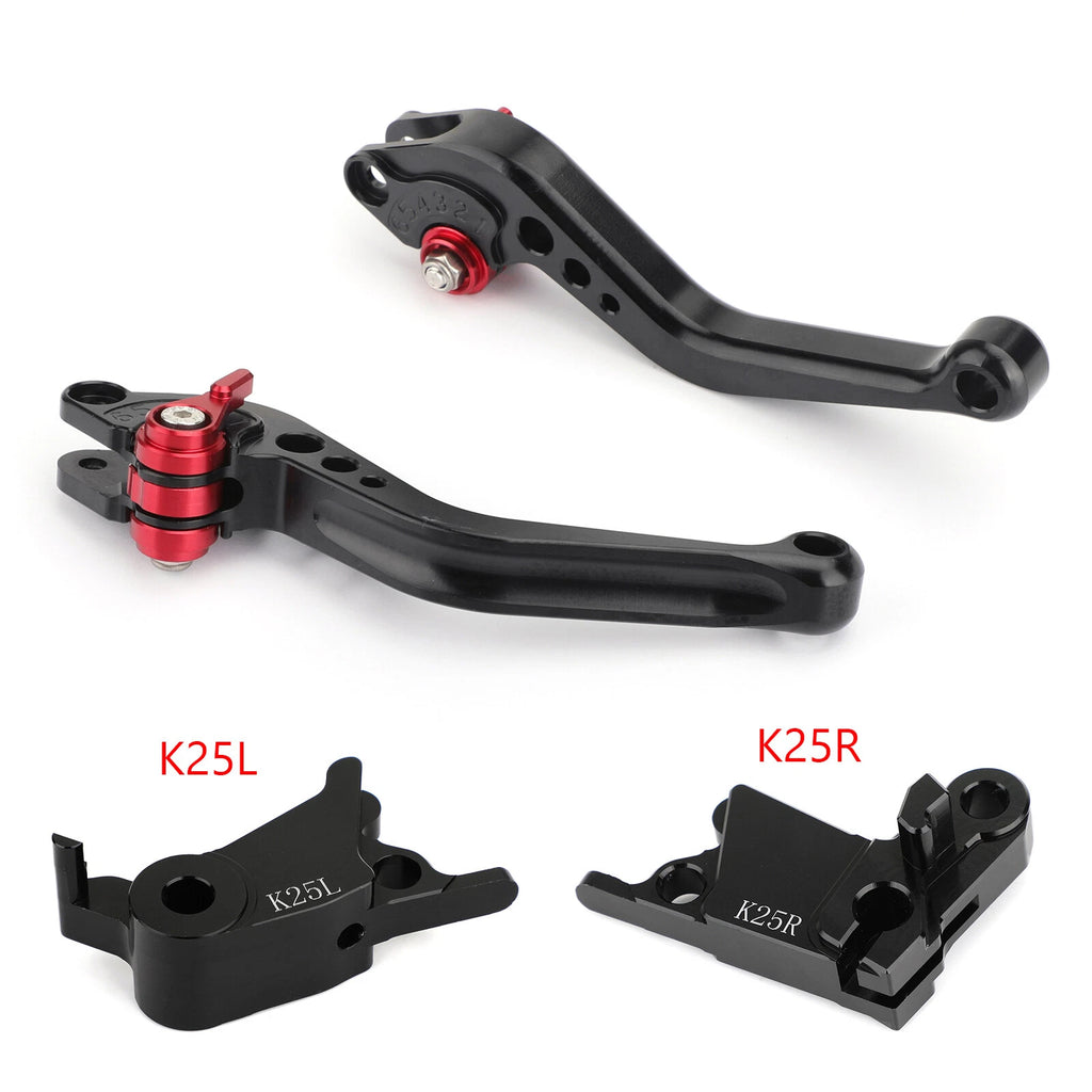 Short Clutch Brake Lever for Street Bike 790 (2018–2019) Black