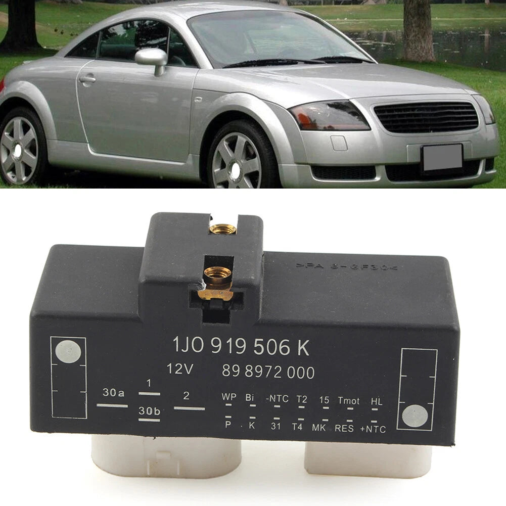 Radiator Cooling Fan Control Module for VW Jetta Beetle Golf Audi TT (1999–2019)