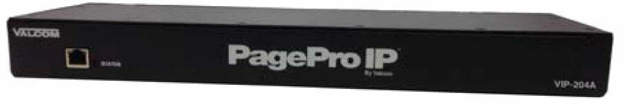 Valcom VIP-204B 4 Zone 1 Way Audio System for