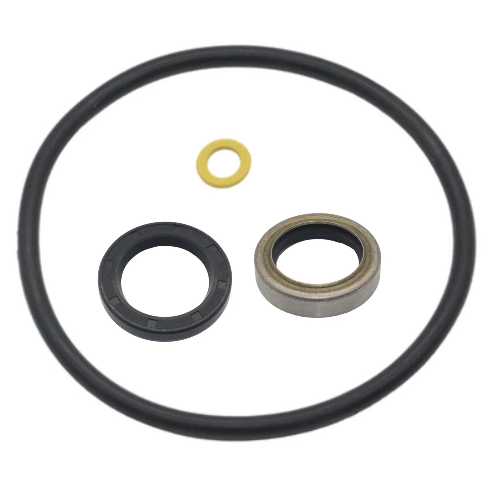 Lower Gearcase Propeller Shaft Oil Seal for Mercruiser (W/O-ring 26-14077, 26-12224)