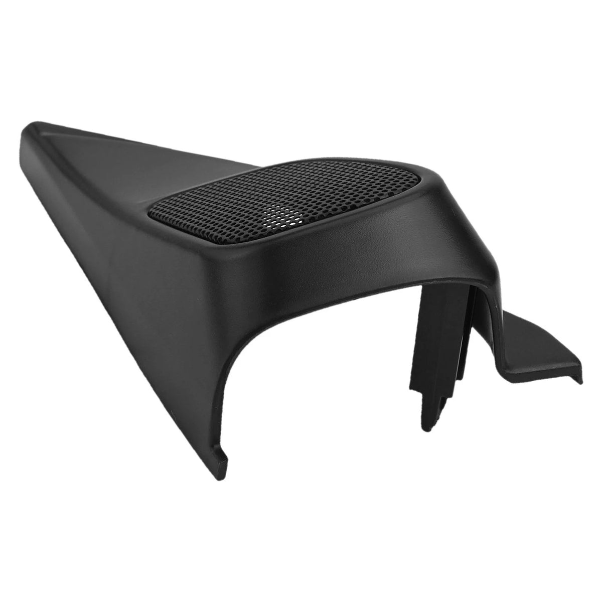 A Pillar Audio Speaker Covers for Honda CR-V - Pair, Black ABS