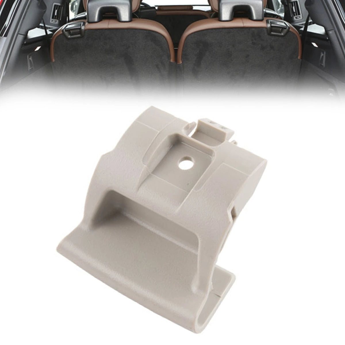Gray Plastic Seats Release Mechanism for Volvo XC90 (2003–2015)