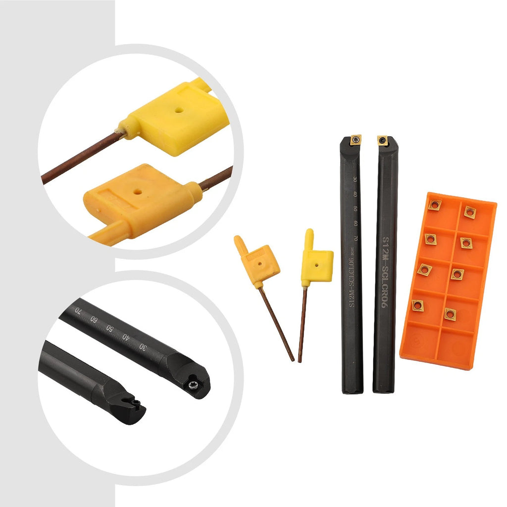 Cutting Tool Holder with 10p CCMT060204 Insert for Automotive Applications