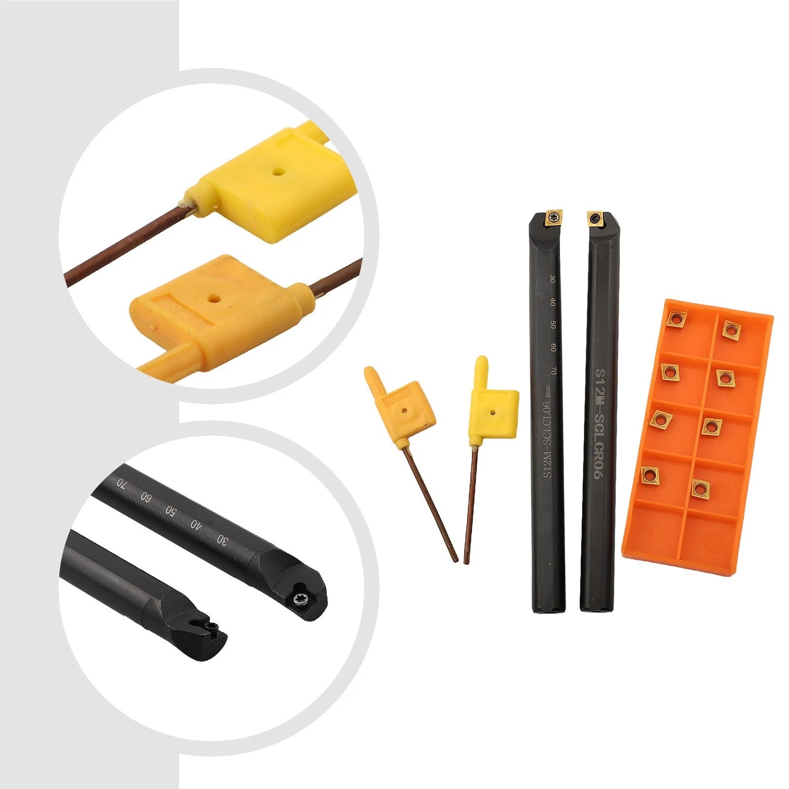 Cutting Tool Holder with 10p CCMT060204 Insert for Automotive Applications