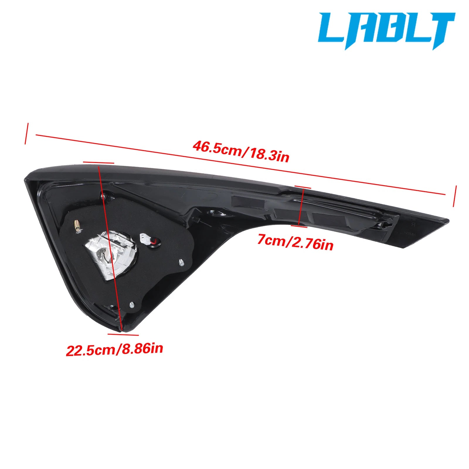LED Inner Tail Light Lamp for Nissan Murano (2015–2017) LABLT