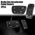 2PCS Gas Accelerator Pedal Covers Replacement for Toyota Camry (2012–2017)