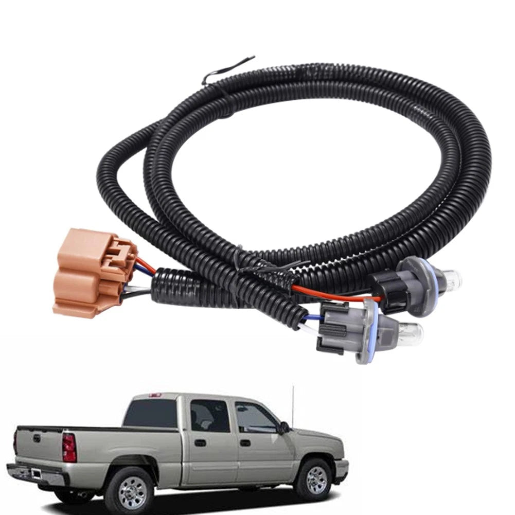 Rear Bumper License Plate Light Harness for Chevy Silverado/GMC Sierra (1999–2007)