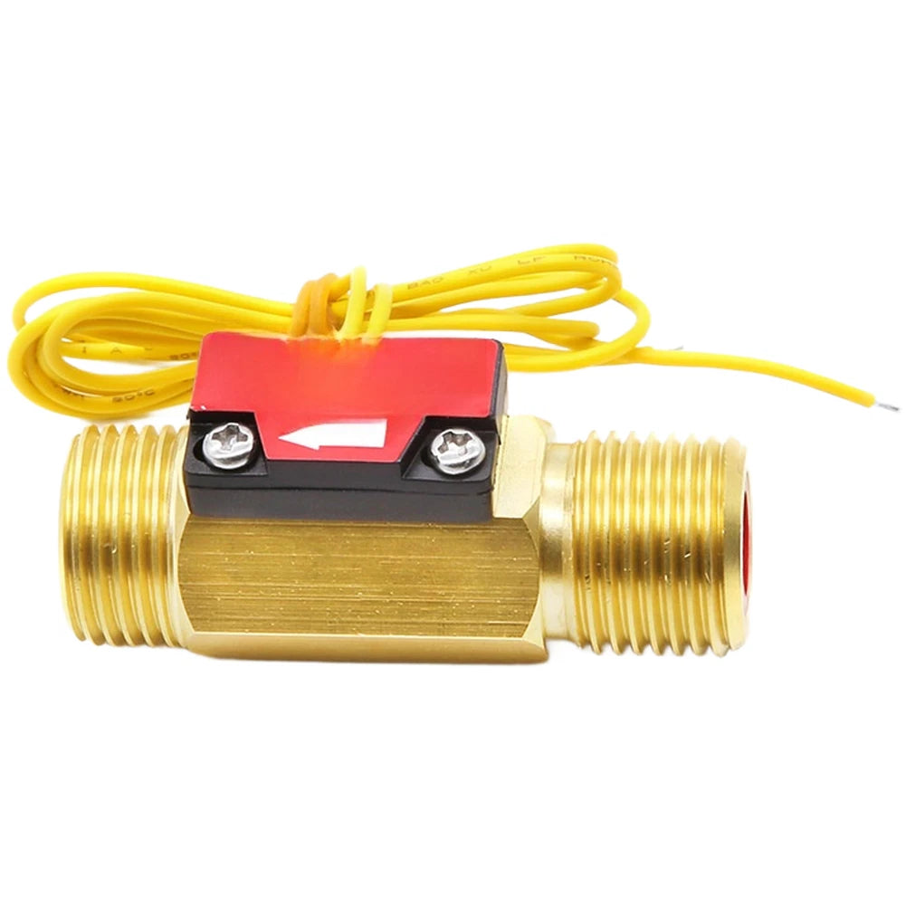 Flow Switch for Industrial Use (1-30 L/min) - Copper Construction
