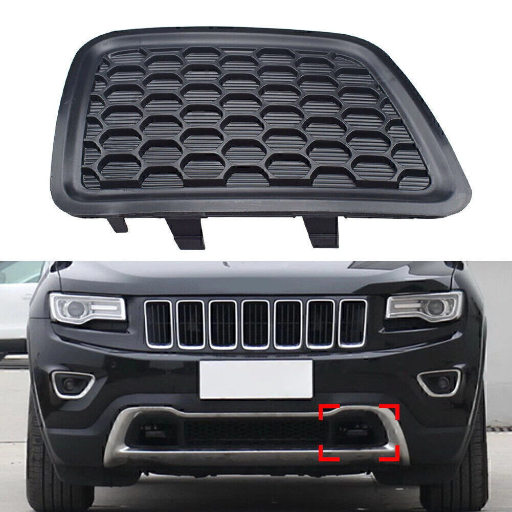 Left Side ABS Tow Hook Insert for Jeep Grand Cherokee (2014–2016)