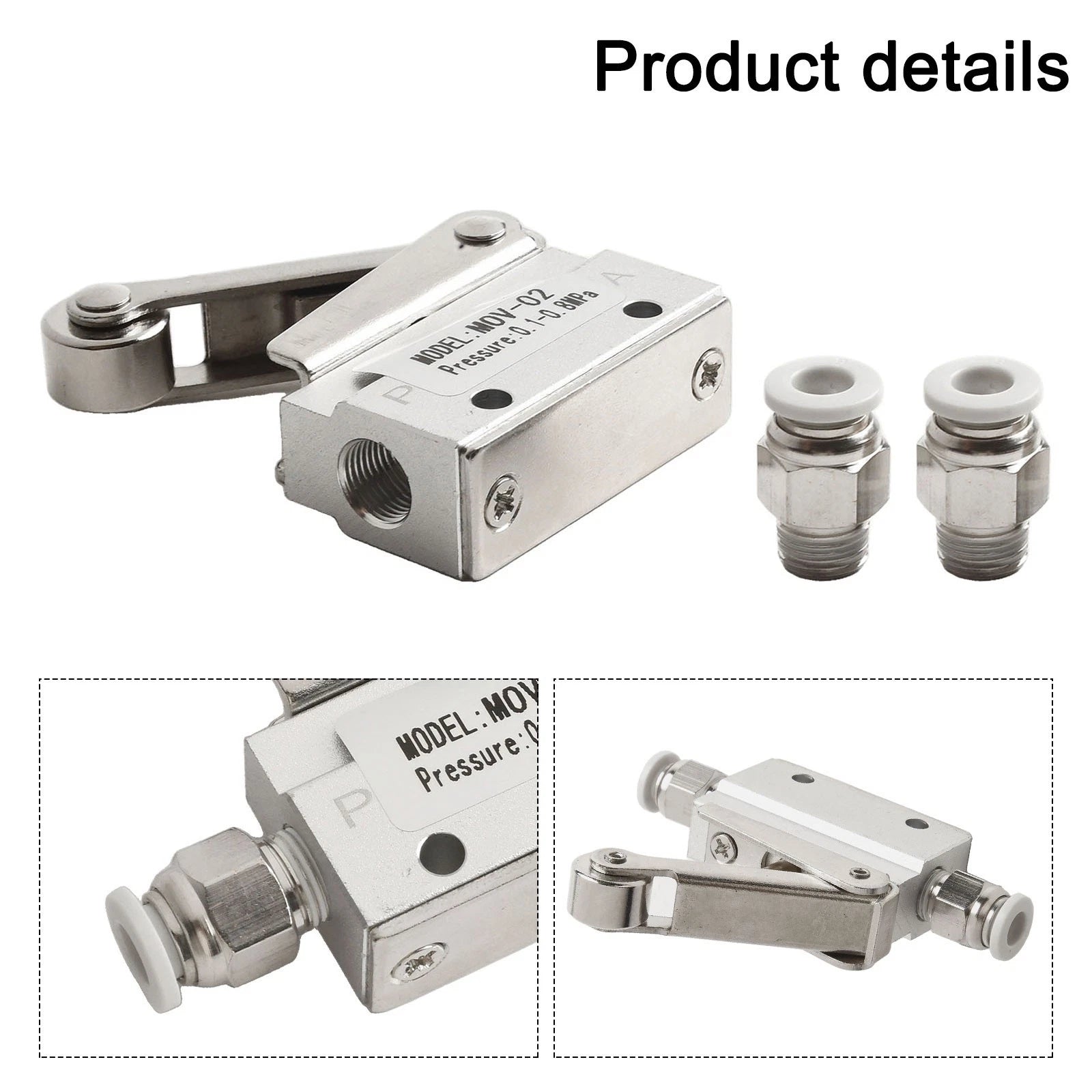 Pneumatic Valve MOV02 for Optimal Performance