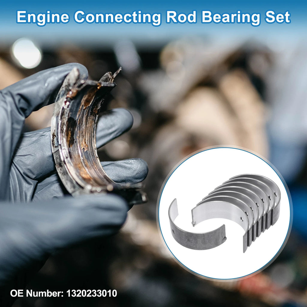 Rod Bearing Set Replacement Kit for Toyota Carina (2005–2017)