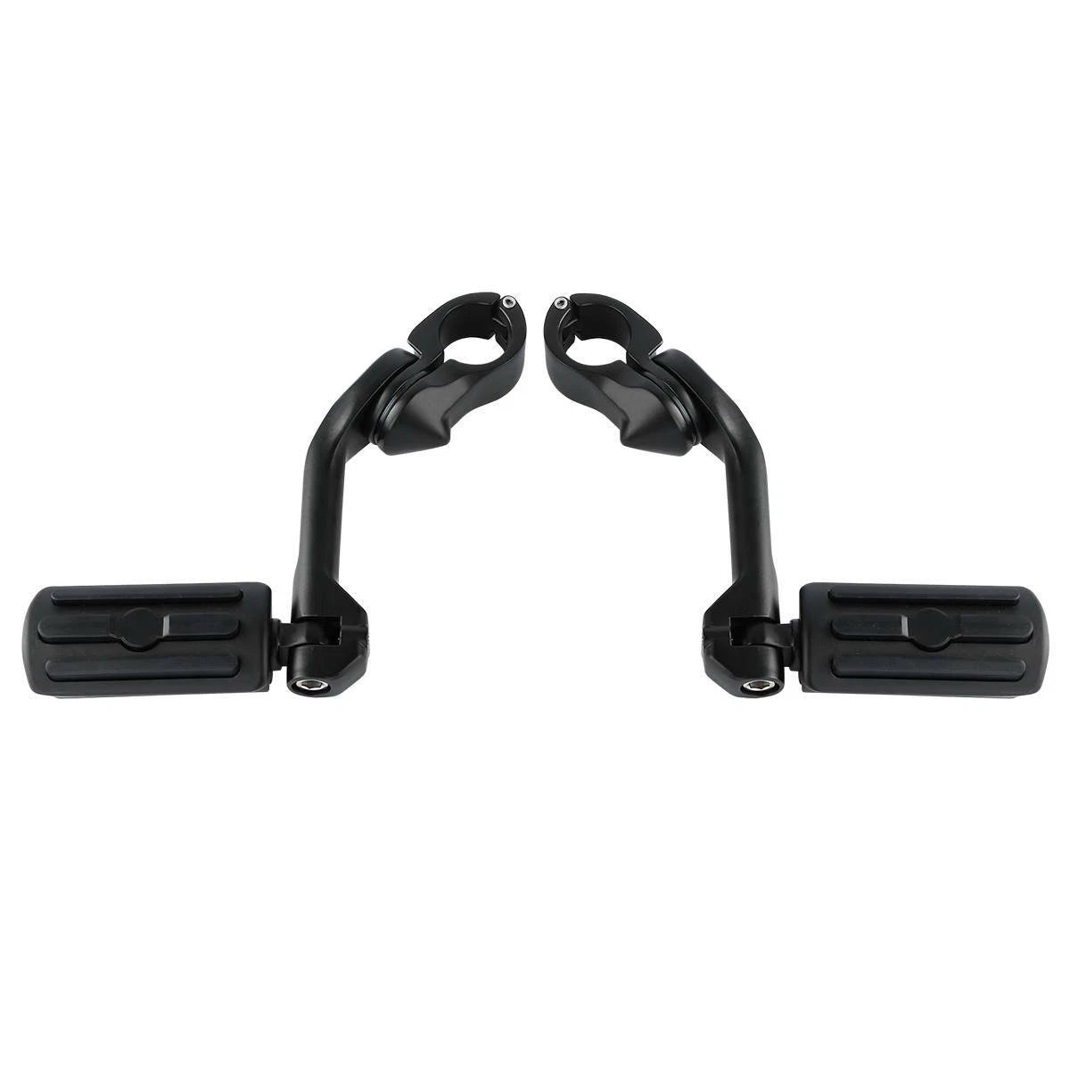 1-1/4" Matte Highway Footpeg Long Angled Mount for Harley Sportster (883–1200)