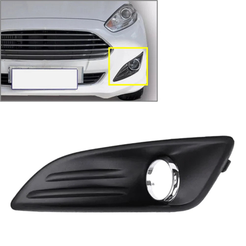 Fog Light Lamp Frame Cover for Ford Fiesta (2013–2019)