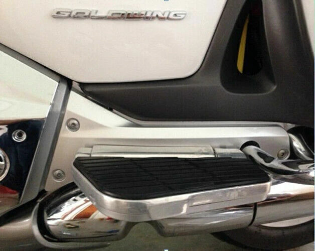 Chrome Fairing Lower Rear Frame Cover Set for Honda GL1800 (2001–2010)