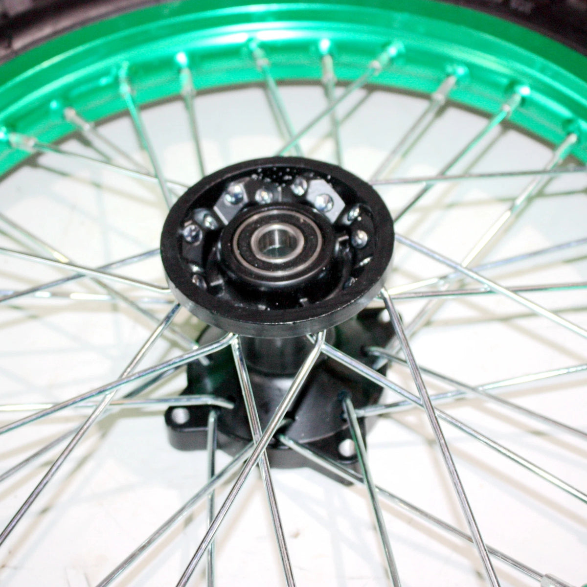 12mm Front + 12 Inch Rear Wheel Rim Tire for PIT PRO Dirt Bike (14")