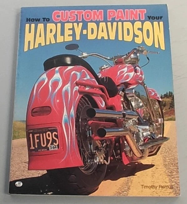 Custom Painting Kit for Harley-Davidson