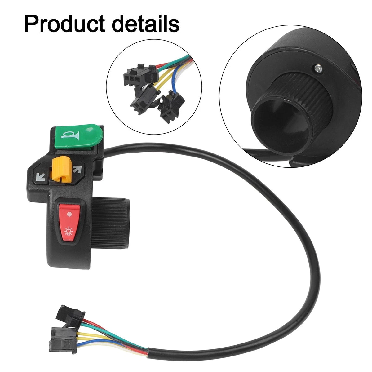 Scooter Handlebar Toggle Switch Replacement Part