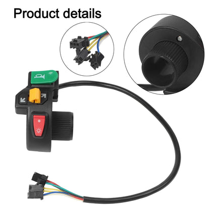 Scooter Handlebar Toggle Switch Replacement Part