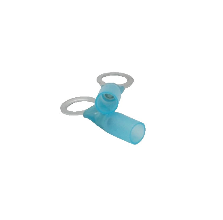 30-Pack Marine HDPE Heat Shrink Ring Terminal #8 16-14 AWG