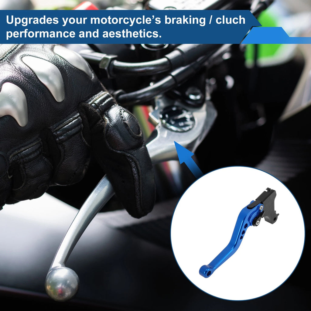 Adjustable Brake Clutch Lever for BMW F650GS (2008–2012) Left Right 1 Pair