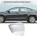 Front Right Door Handle Lock Cylinder Covers for Volkswagen Sagitta (2012–2018)