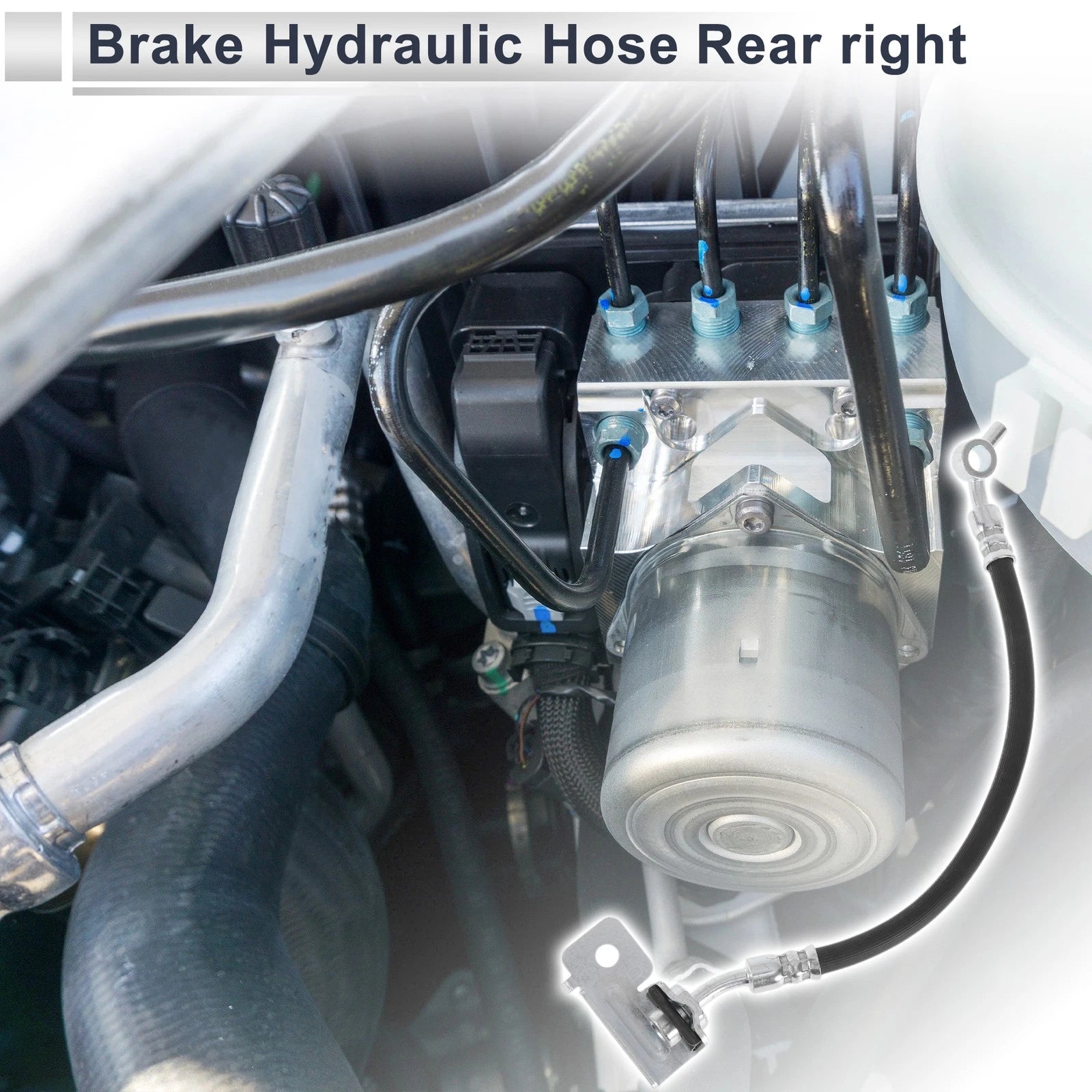 Brake Hydraulic Hose for Hyundai Accent (2011–2017)