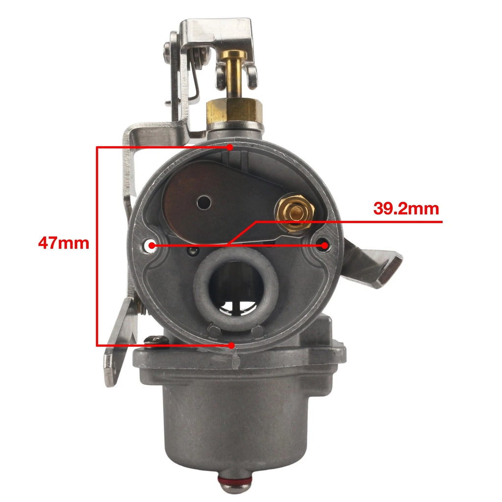 Carburetor 823040A4 823040T06 for Mercury Mariner Outboard (3.3HP, 2.5HP)