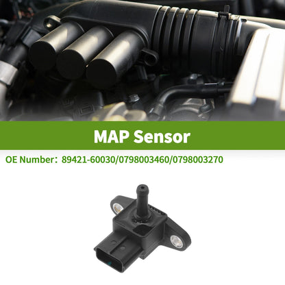 MAP Sensor No. 0798003460 for Toyota Avensis I Saloon (1997–2003)