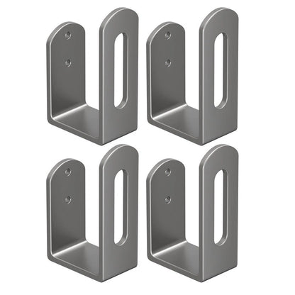 4PCS Under Cabinet Cutting Board Holder for Modern Kitchens