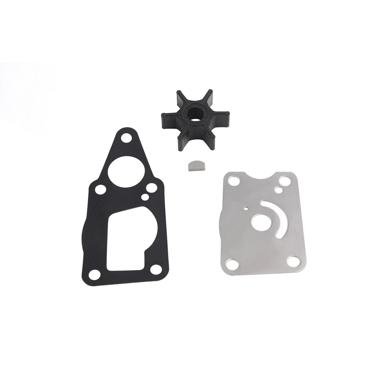 Water Pump Impeller Repair Kit 17400-98661 for Suzuki Outboards (4HP 6HP)