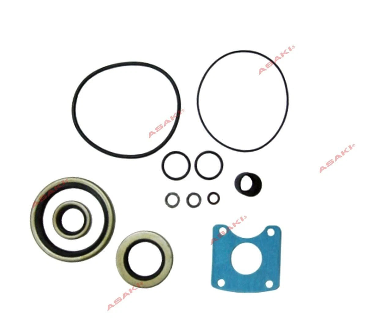 Seal Kit for Mercury Mercruiser Sterndrive R/MR/SSM Alpha l (26-32511A1, 18-2648)