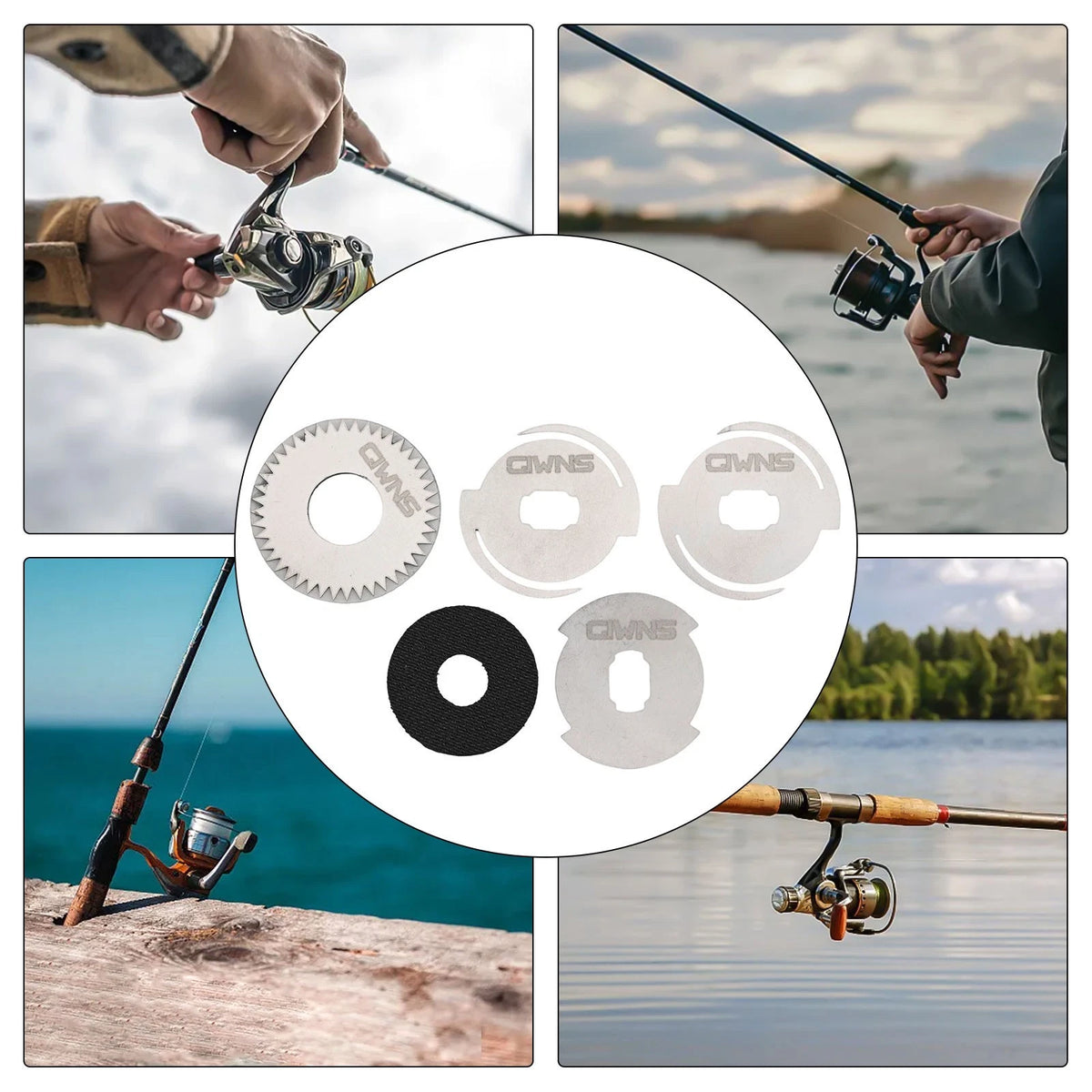Drag Gasket Kit for Scorpion DC Right Hand Reels