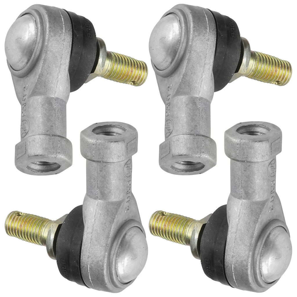 Tie Rod End Kit Two Sets for Polaris Sport 400L (1994–1995)