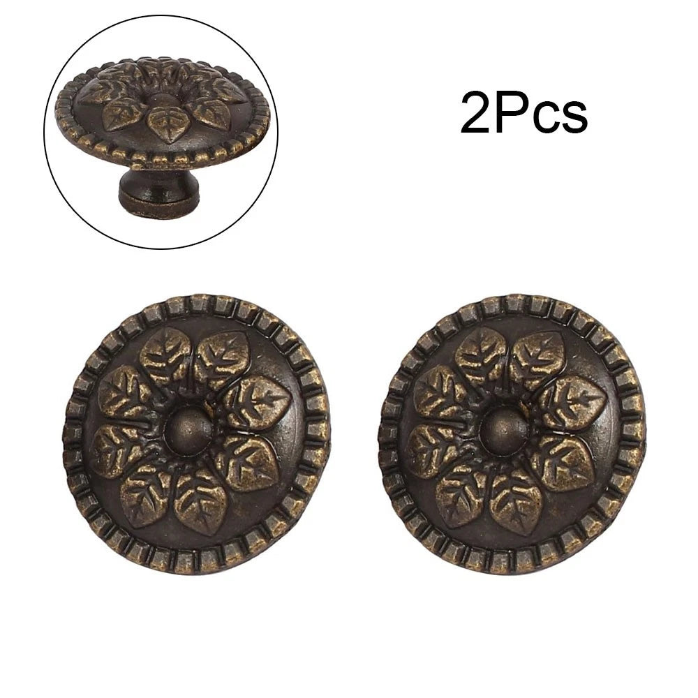 2X Cabinet Knobs for Antique Kitchen (No specific years/models provided)