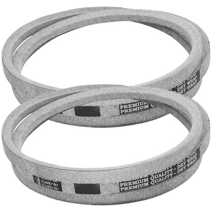 Deck Secondary Belts Set for Husqvarna GTH2248 GTH250 GTH2548 YTH1848 (48")