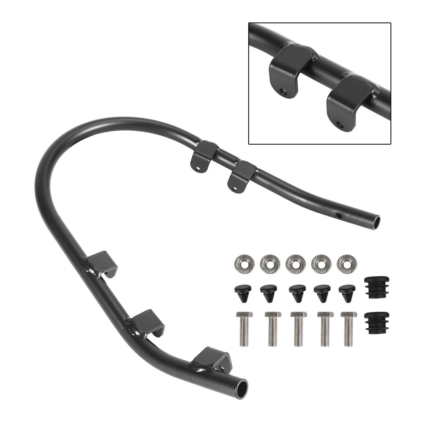 Front Fender Bumper Guard Crash Bar for Vespa Sprint Primavera (T9)