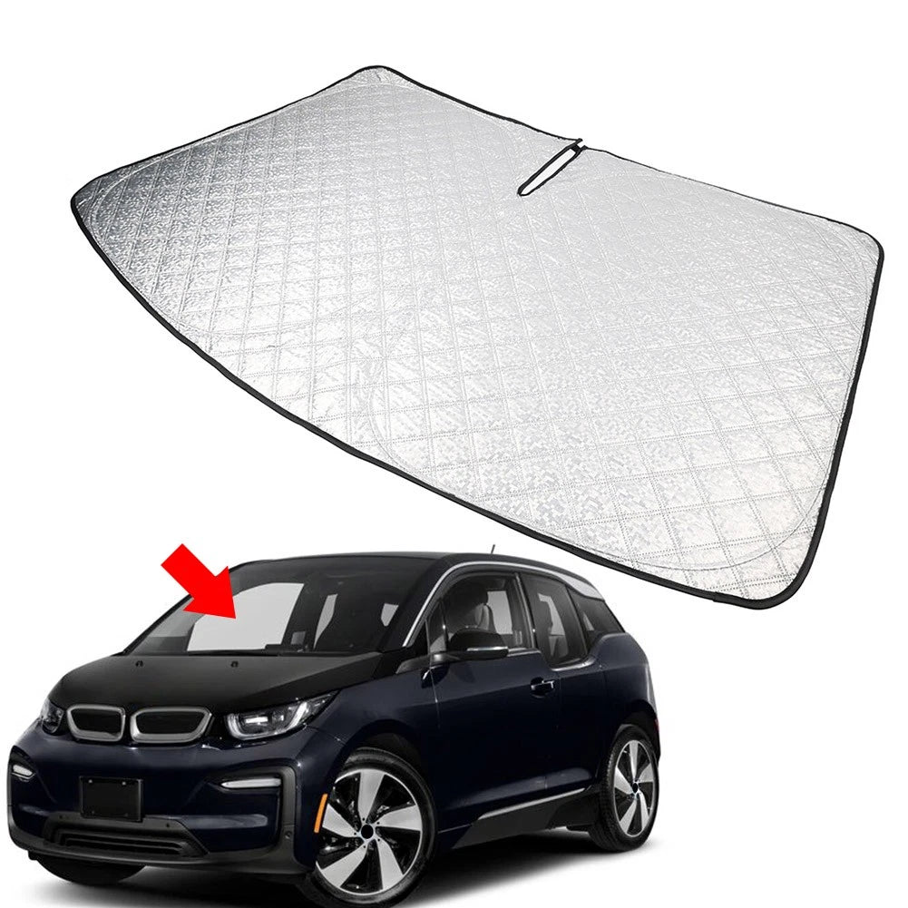 Foldable Windshield Sun Shade for BMW i3 (2014–2022)