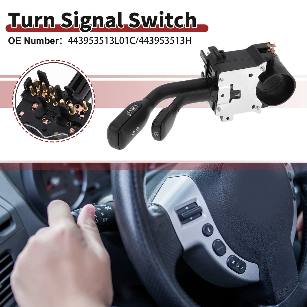 Turn Signal Switch for Audi 80 (1991–1994) Replacement OEM Style