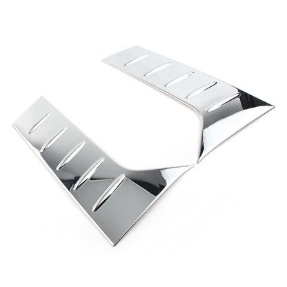 C-Pillar Window Molding Cover Trims for Toyota Alphard (2016–2019)