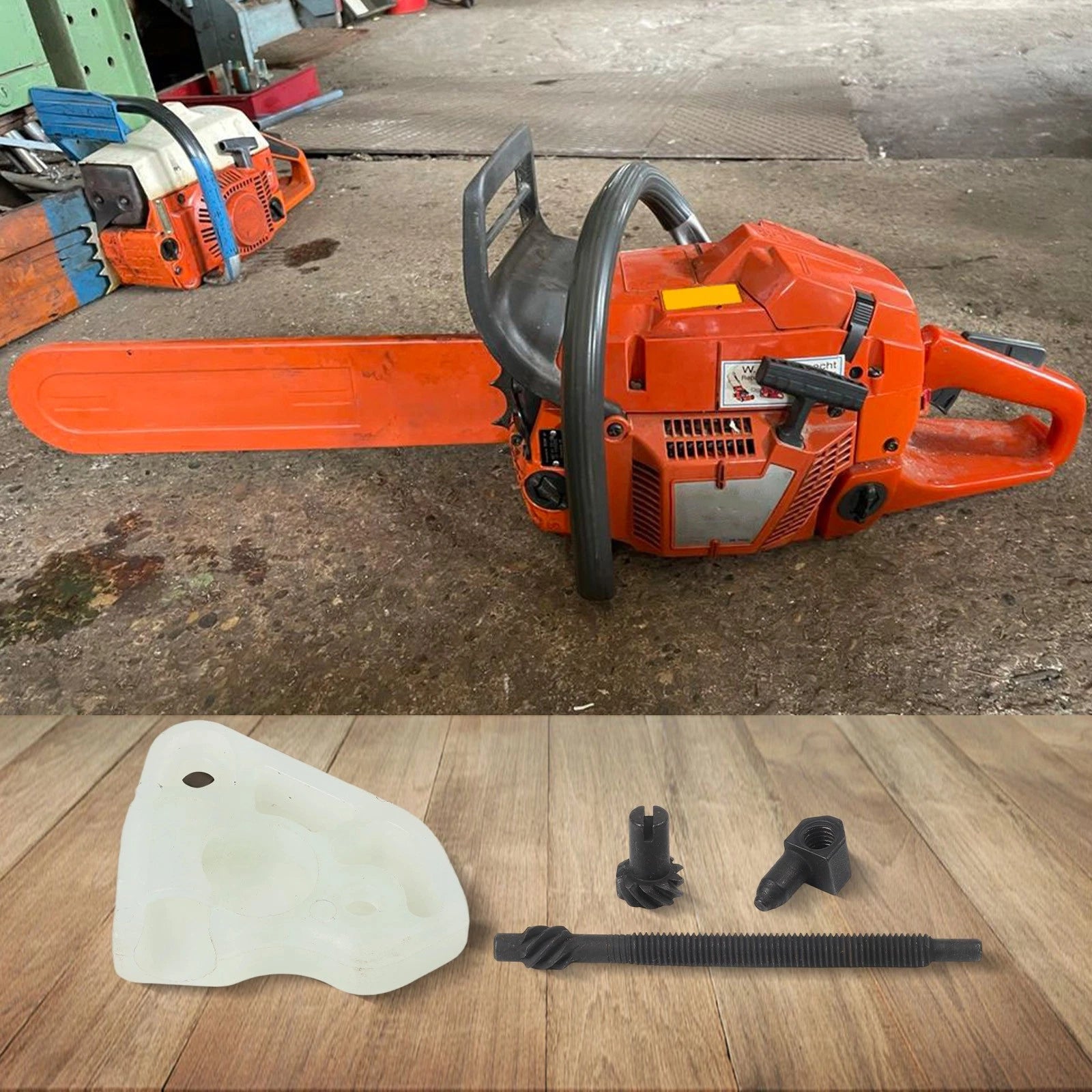 Chain Tensioner Adjuster Screw for Chainsaw Model Range